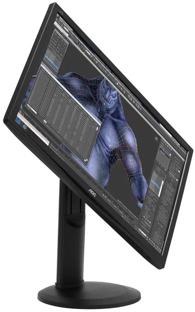 Монитор AOC P2460PXQU с увеличенным разрешением