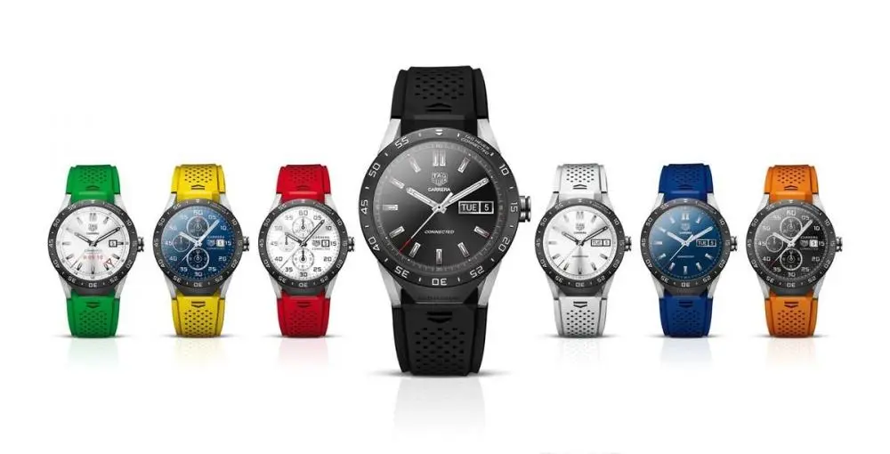 TAG Heuer показала швейцарские умные часы