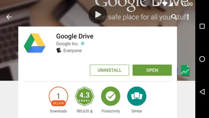 У кого ещё миллиард загрузок? Снова приложение от Google