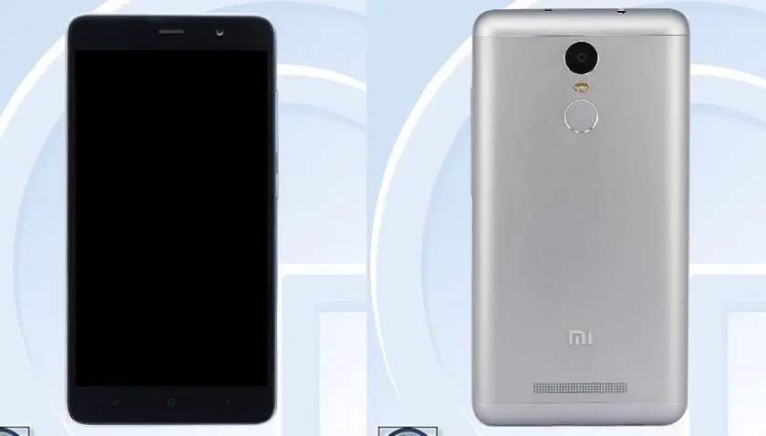 Xiaomi Redmi Note 2 Pro прошёл сертификацию в Китае