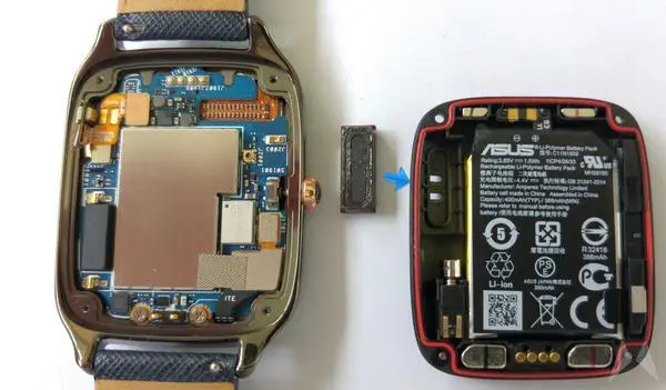 А вы знали, что у Asus Zenwatch 2 есть динамик?