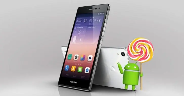 Android 5.1 раздают для Huawei Ascend P7