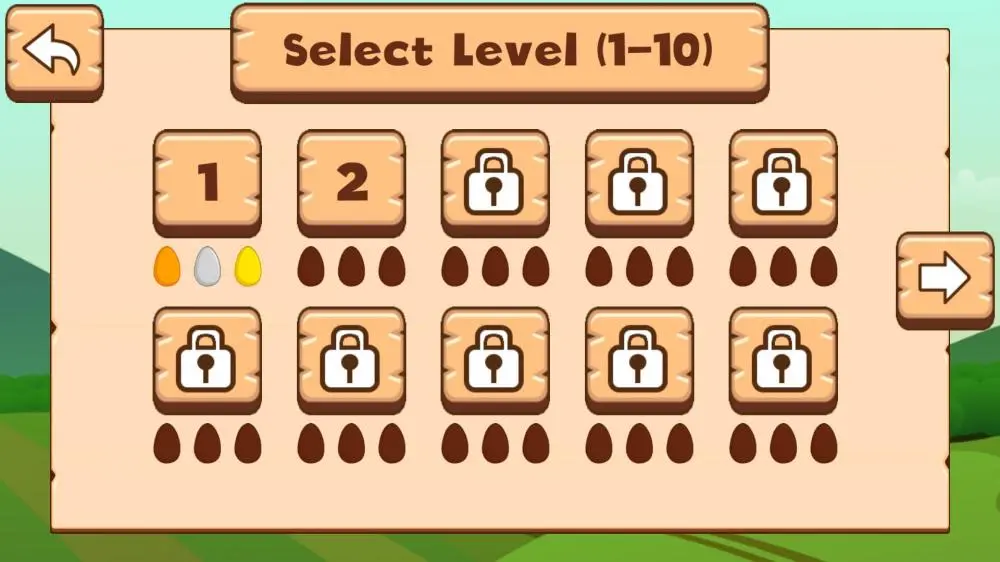 Chicken Madness: Catching Eggs - ни одно не уронить