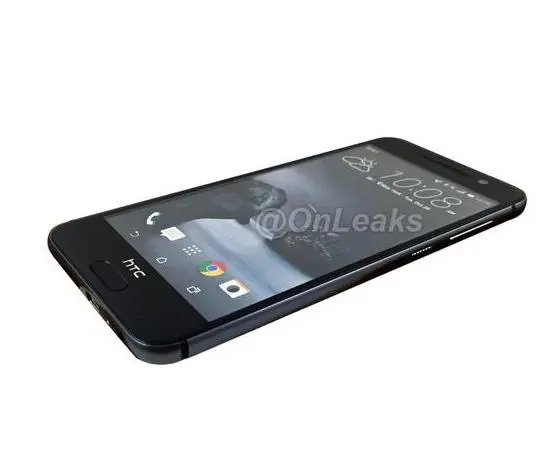 HTC One A9 попал в объектив