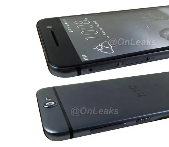 HTC One A9 попал в объектив