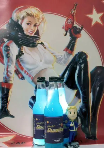 Кола из мира Fallout в реальных магазинах