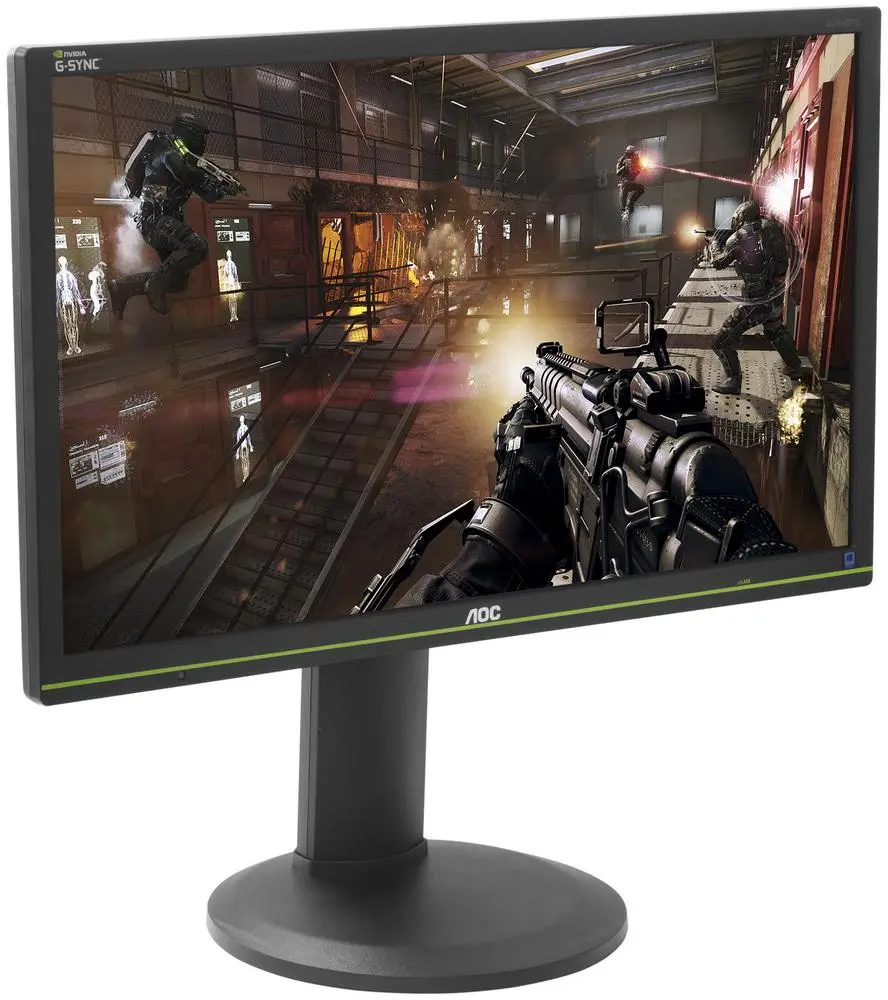 Монитор AOC G2460PG с NVIDIA G-Sync: реалистичный виртуальный мир