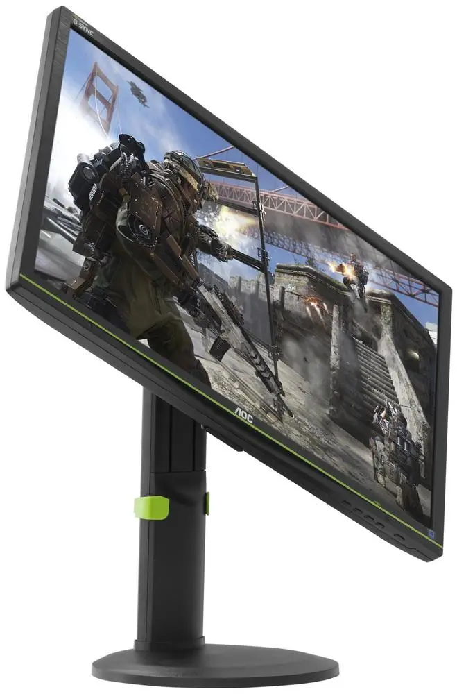 Монитор AOC G2460PG с NVIDIA G-Sync: реалистичный виртуальный мир