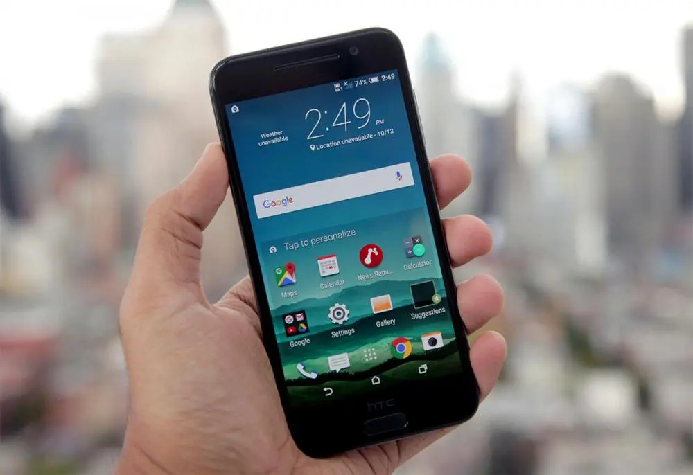 Новый HTC A9 уже реальность