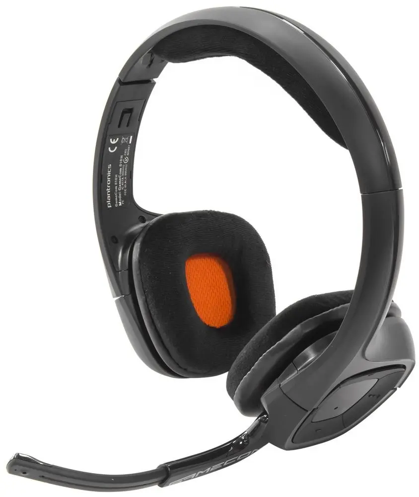 Plantronics GameCom 818: беспроводная гарнитура – выбор консольного игрока
