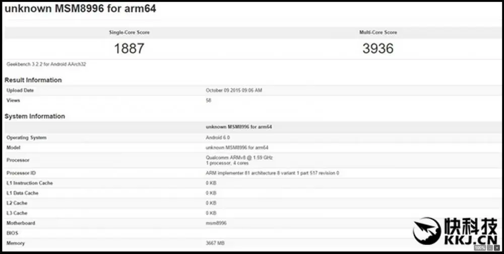 Qualcomm Snapdragon 820 в бенчмарке, что может?
