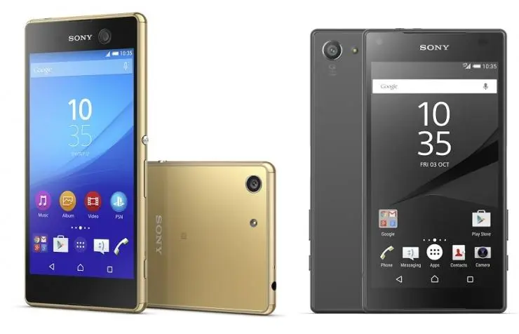 Sony выпускает патч для тачскрина Xperia Z5 compact