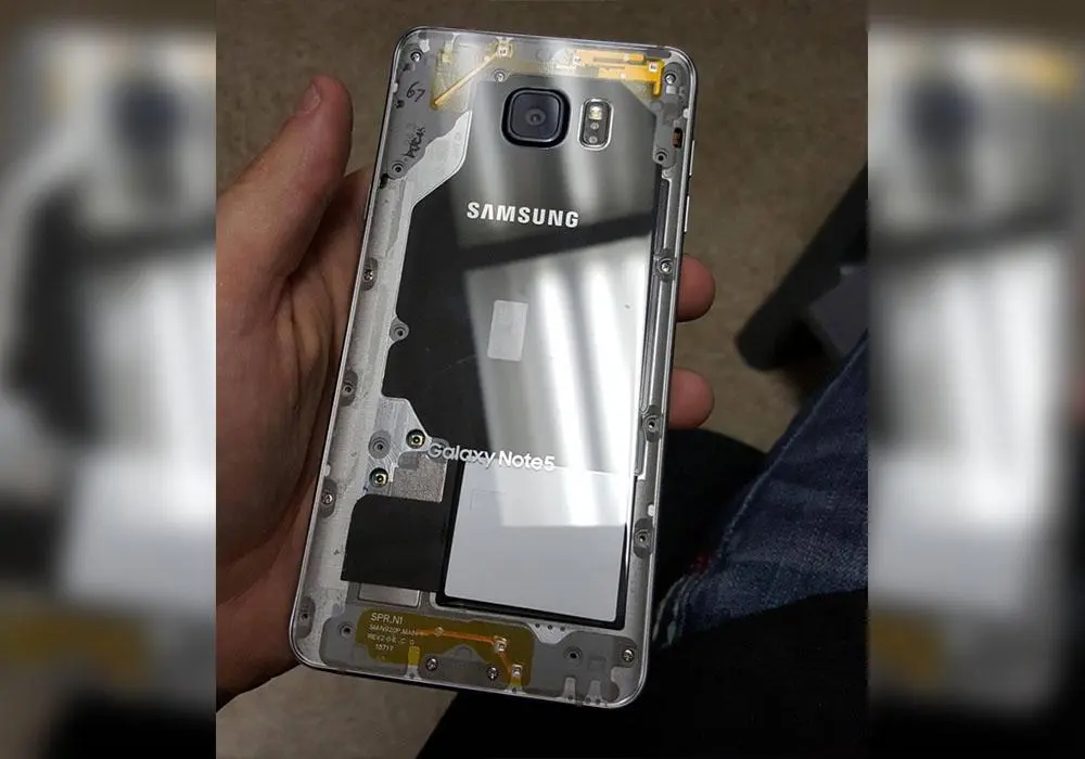 Такой необычный Galaxy Note 5