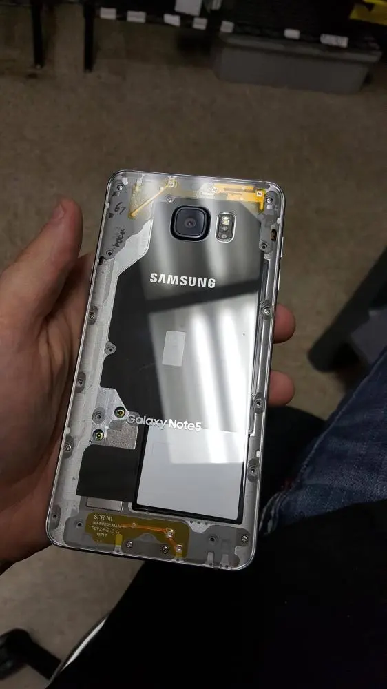 Такой необычный Galaxy Note 5