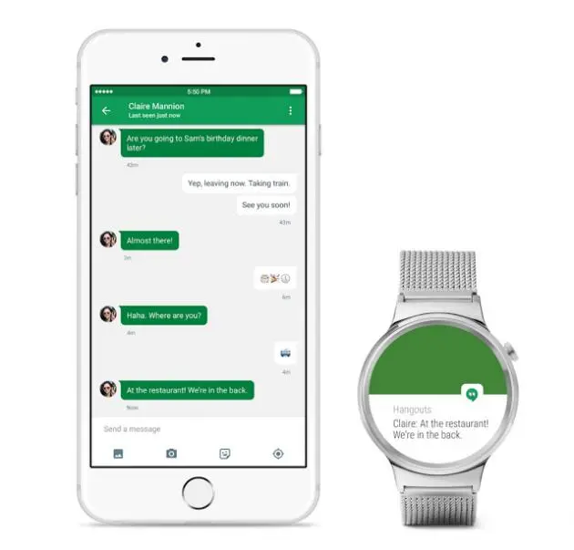 Android Wear теперь официально дружит с iOS