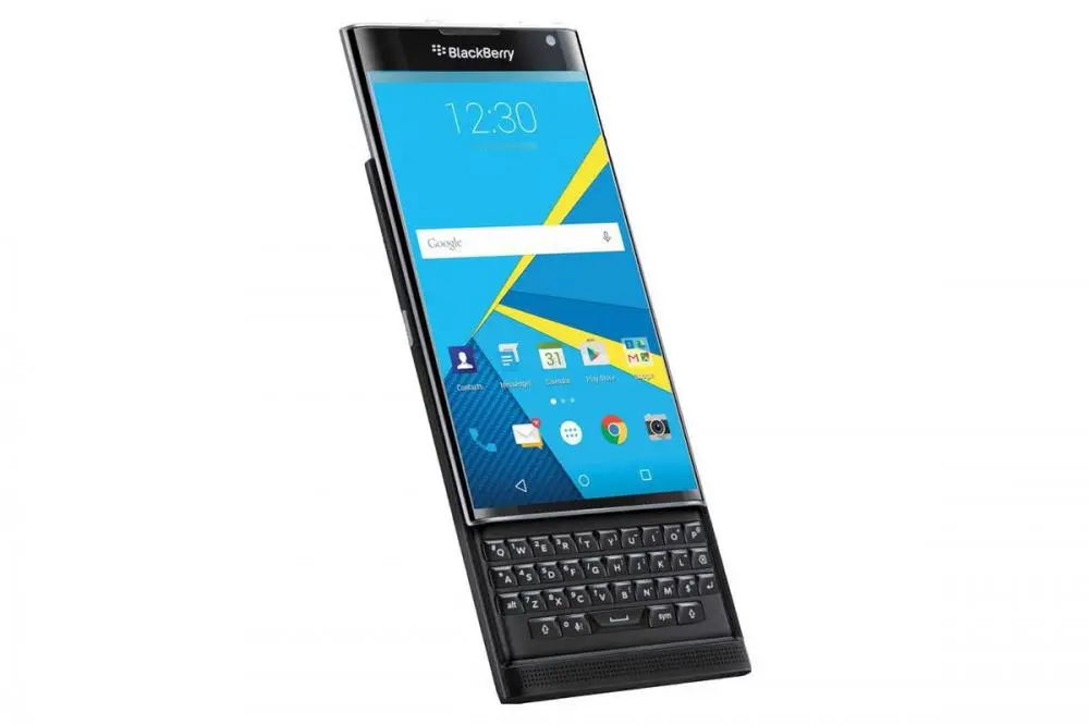 Blackberry с Android внутри получил имя Priv