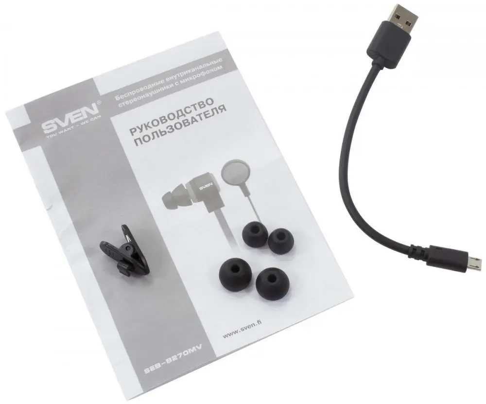 Bluetooth-гарнитура SVEN SEB-B270MV: умное решение