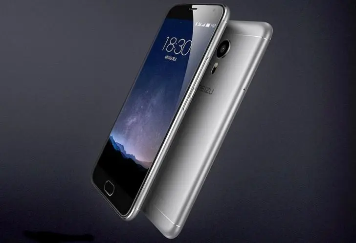 Meizu PRO 5 представили официально