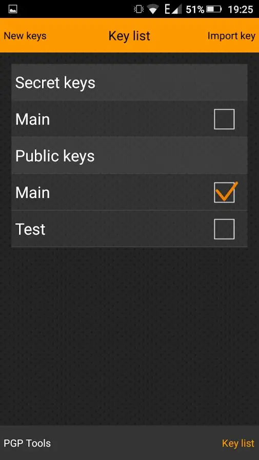 PGPTools - мультиплатформенный шифратор для Android