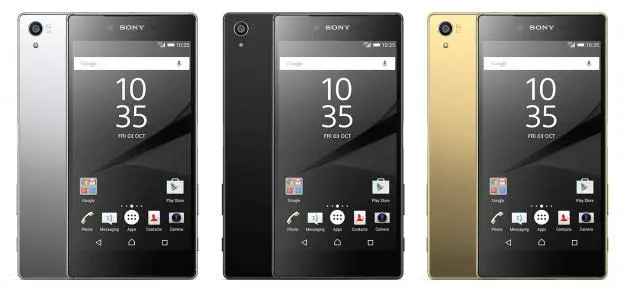 Sony Xperia Z5 с 4K разрешением, да не совсем