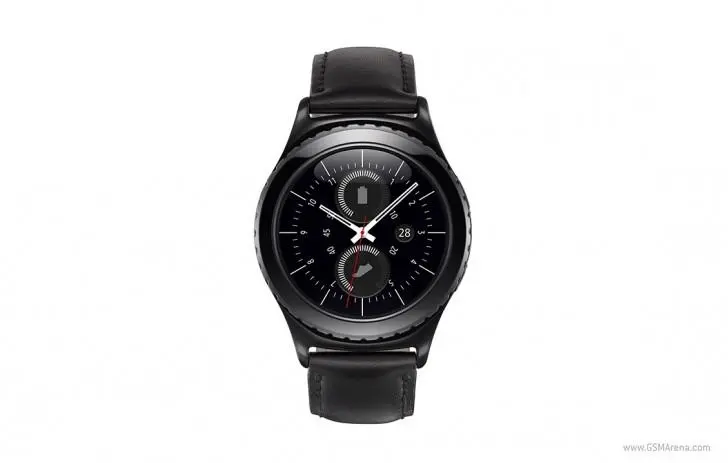 Умные часы Samsung Gear S2 с вращающимся безелем