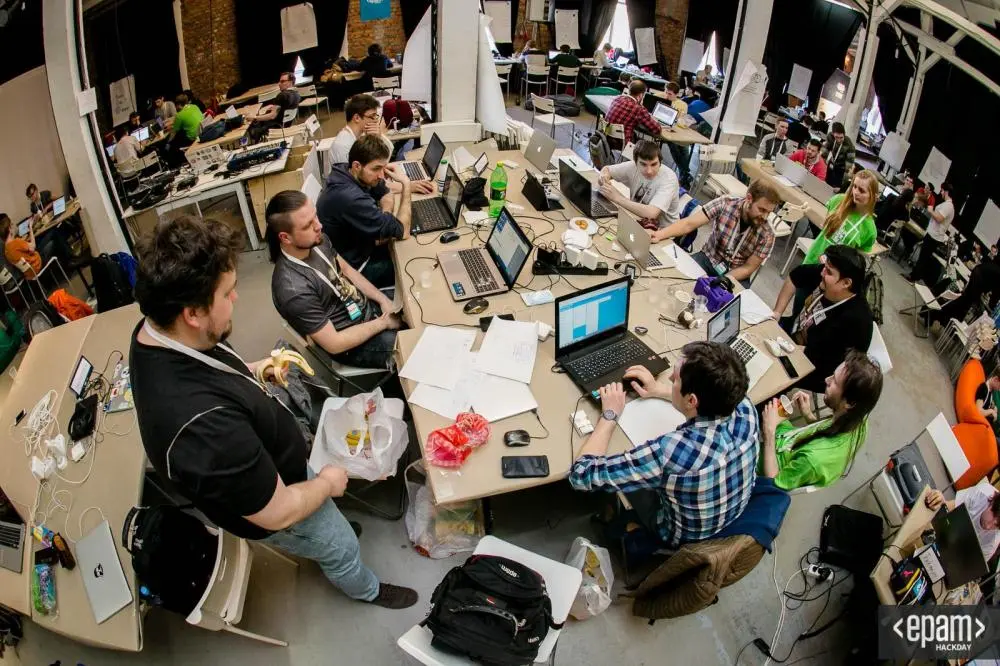44 проекта за 24 часа: в Петербурге завершился EPAM HackDay