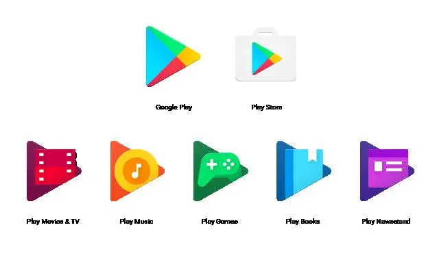 Google стилизует все иконки своих сервисов