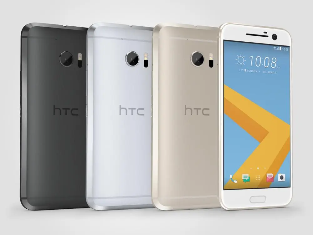 HTC 10 представлен официально