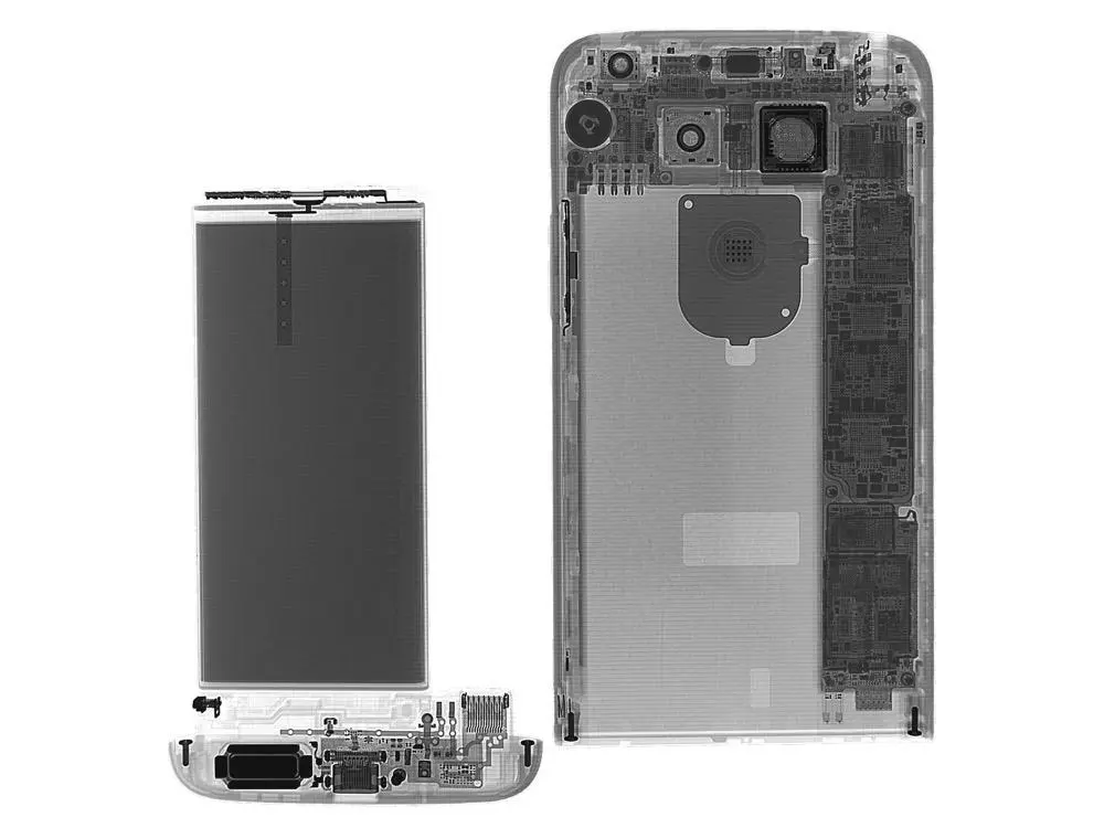 iFixit сообщает, что LG G5 ремонтопригоден