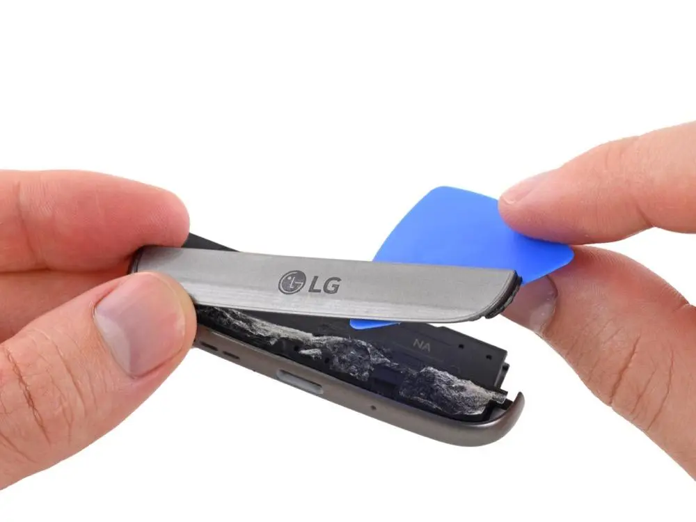 iFixit сообщает, что LG G5 ремонтопригоден