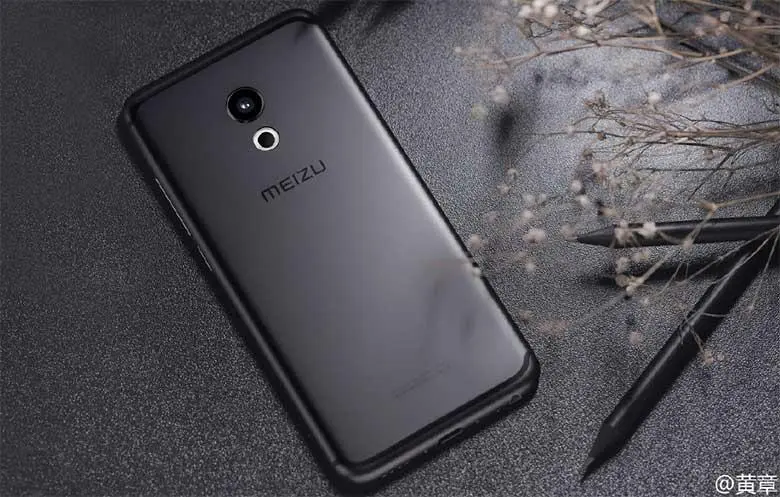 Meizu Pro 6 на официальных фото