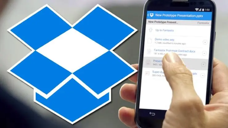 Project Infinte появляется в Dropbox, новый доступ к файлам