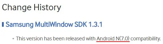 Samsung раскрыла версию Android N
