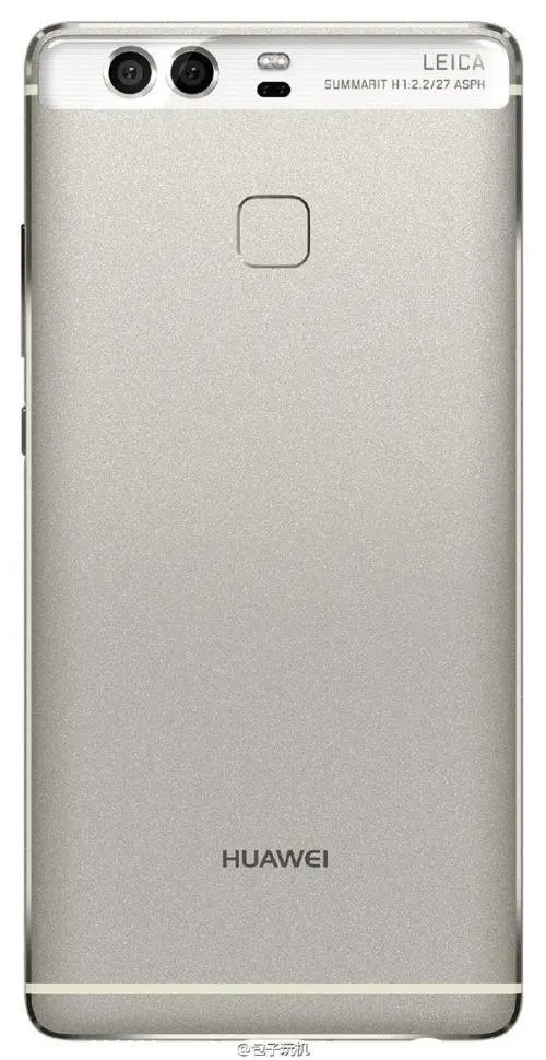Смотрим на рендеры смартфона Huawei P9