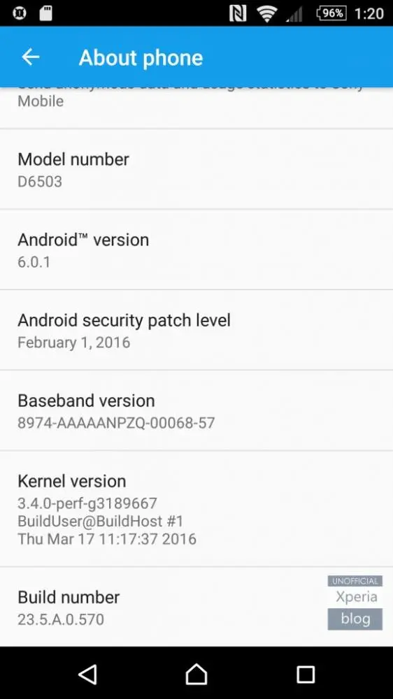Sony Xperia Z2, Z3, Z3 Compact продуют вкус Marshmallow