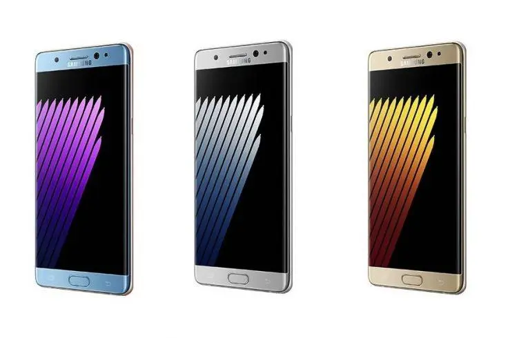 Цена на Galaxy Note 5 упала после выхода Note 7