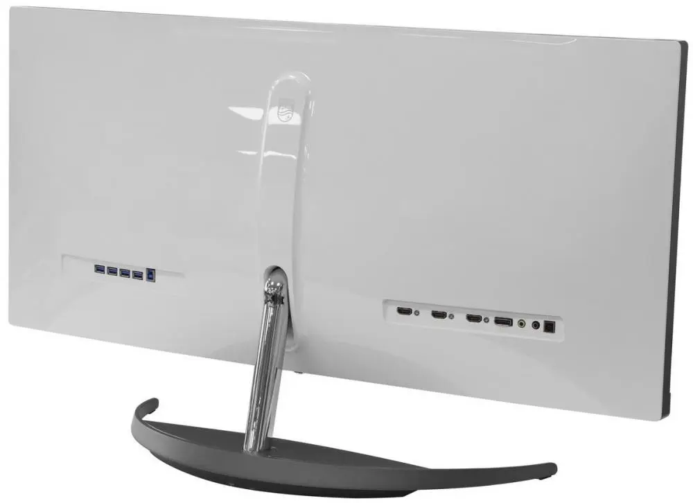 Для невероятных впечатлений: обзор изогнутого монитора Philips BDM3490UC