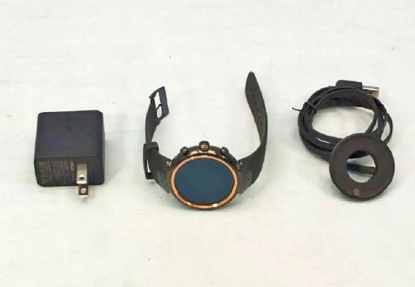 Ещё порция фото Asus ZenWatch 3