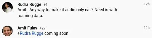 Google Duo Обучится и голосовым вызовам