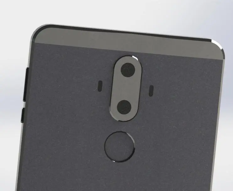 Huawei Mate 9 уже на рендерах