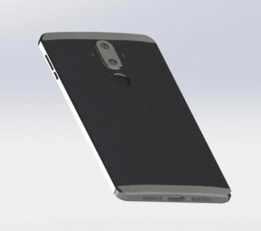 Huawei Mate 9 уже на рендерах