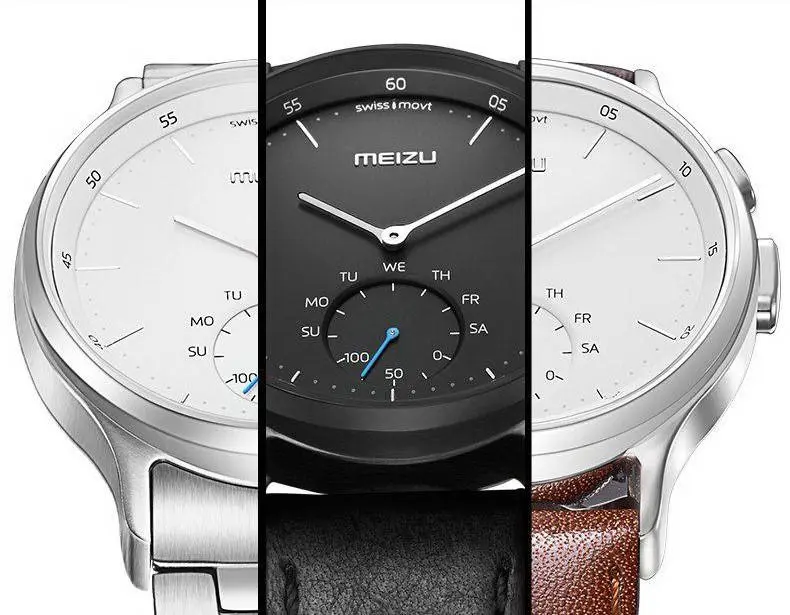 Meizu пришла с умными часами Mix