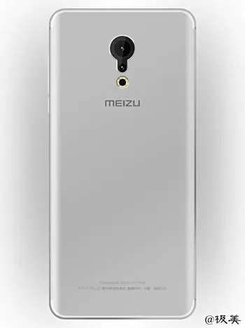 Meizu Pro 7 появился на первых рендерах