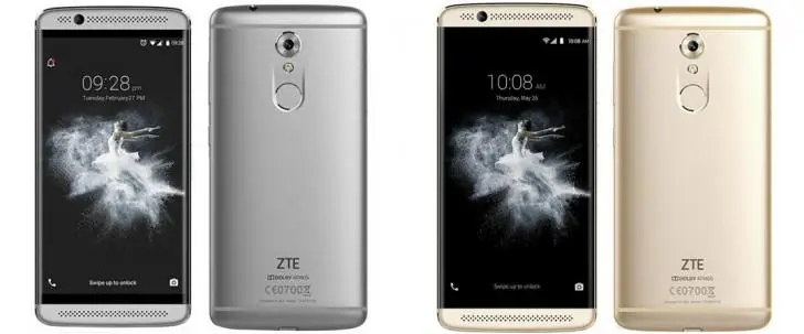 Не анонсированный ещё ZTE Axon 7 mini уже продают