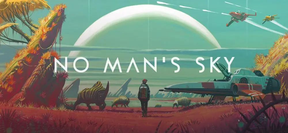 No Man’s Sky крайне успешно стартанула: первое место в чартах