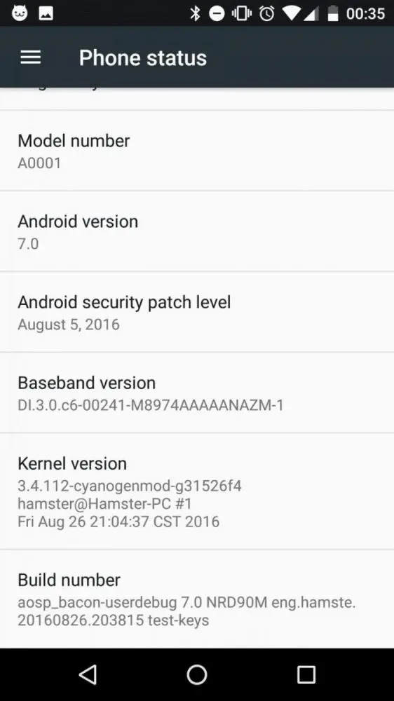 OnePlus One получил неофициальный порт Android Nougat