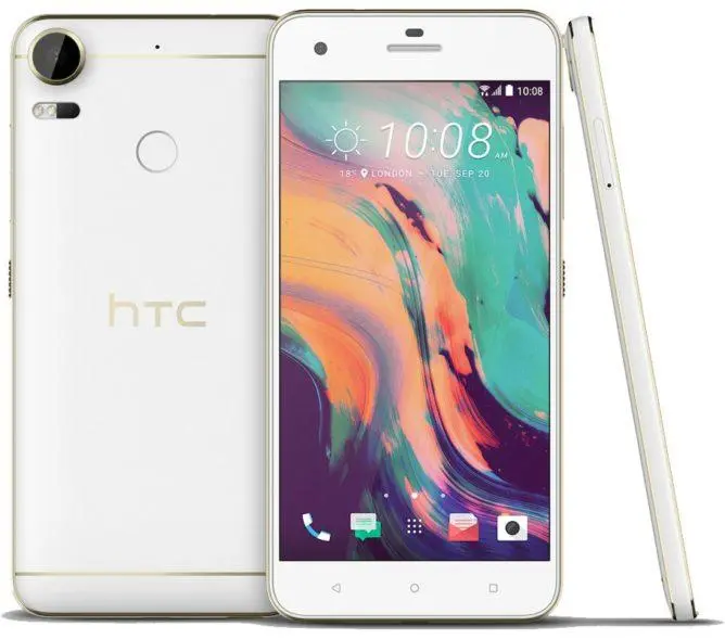 Первые изображения смартфона HTC Desire 10