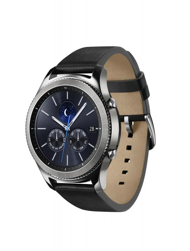 Samsung демонстрирует умные часы Gear S3