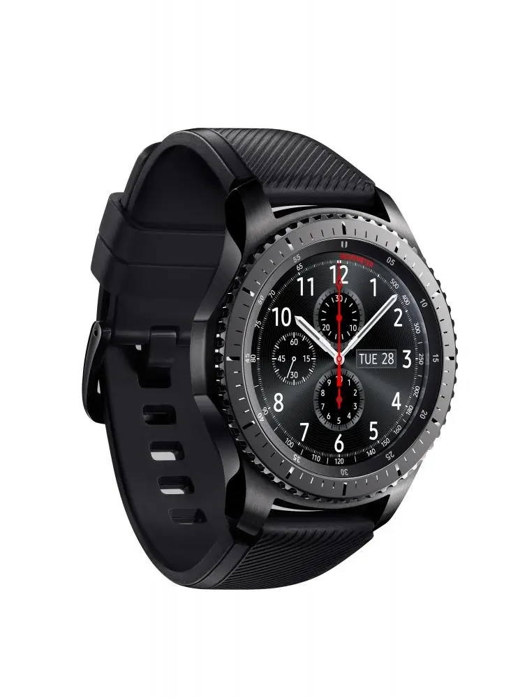 Samsung демонстрирует умные часы Gear S3