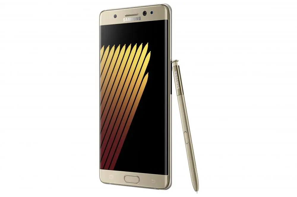 Samsung Galaxy Note 7 задерживается в России